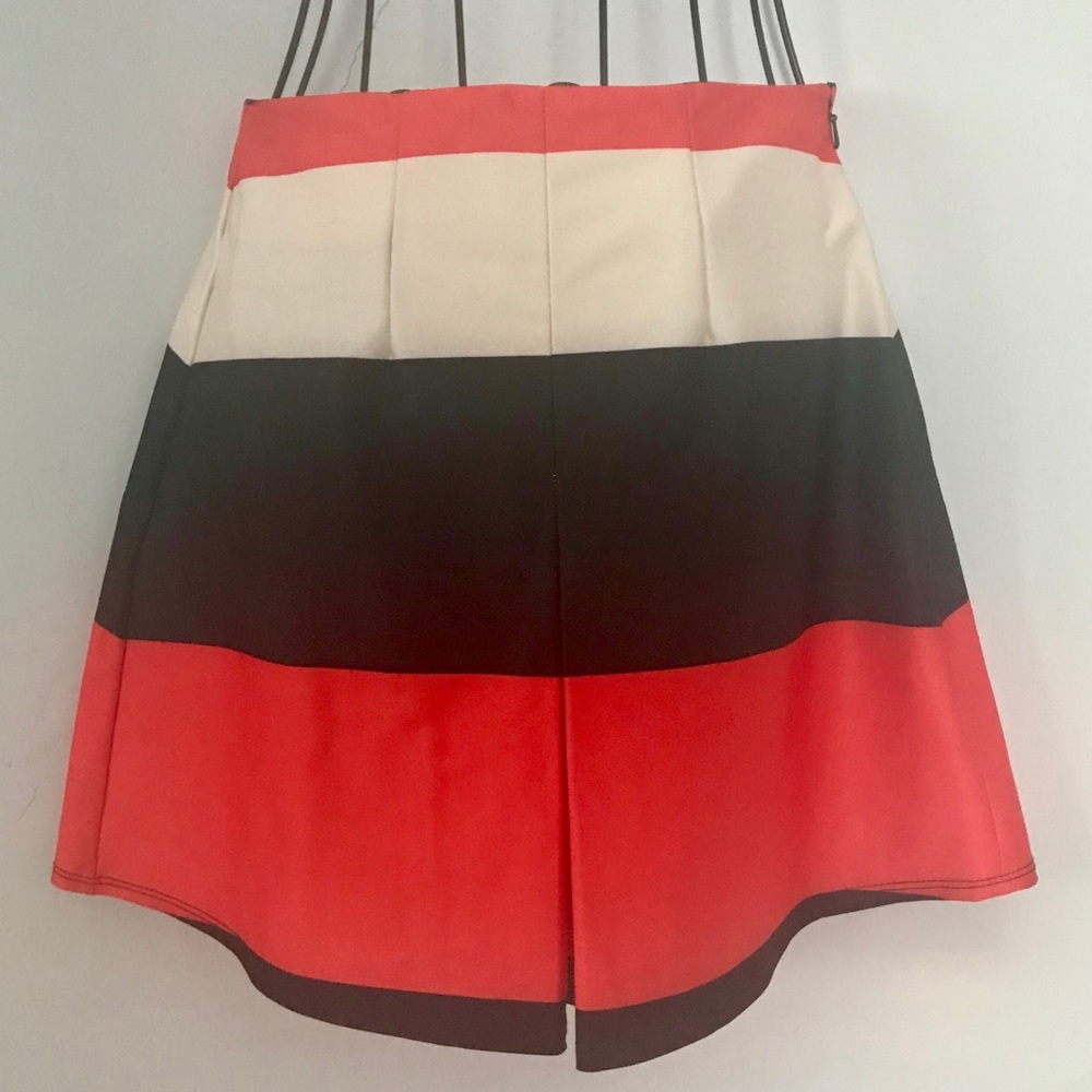 ASOS Color Block Mini Skirt